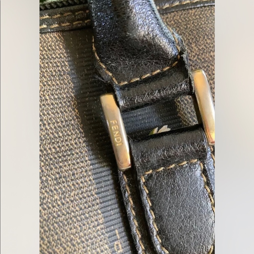 Authentic Fendi pequin vintage doctor bag - Picture 7 of 7